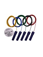 OSF Waterniveausensor 5-voudig (V4A) met gekleurde kabels (3 m)