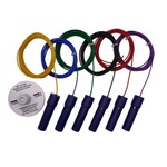 OSF Waterniveausensor 6-voudig (V4A) met gekleurde kabels (3 m)