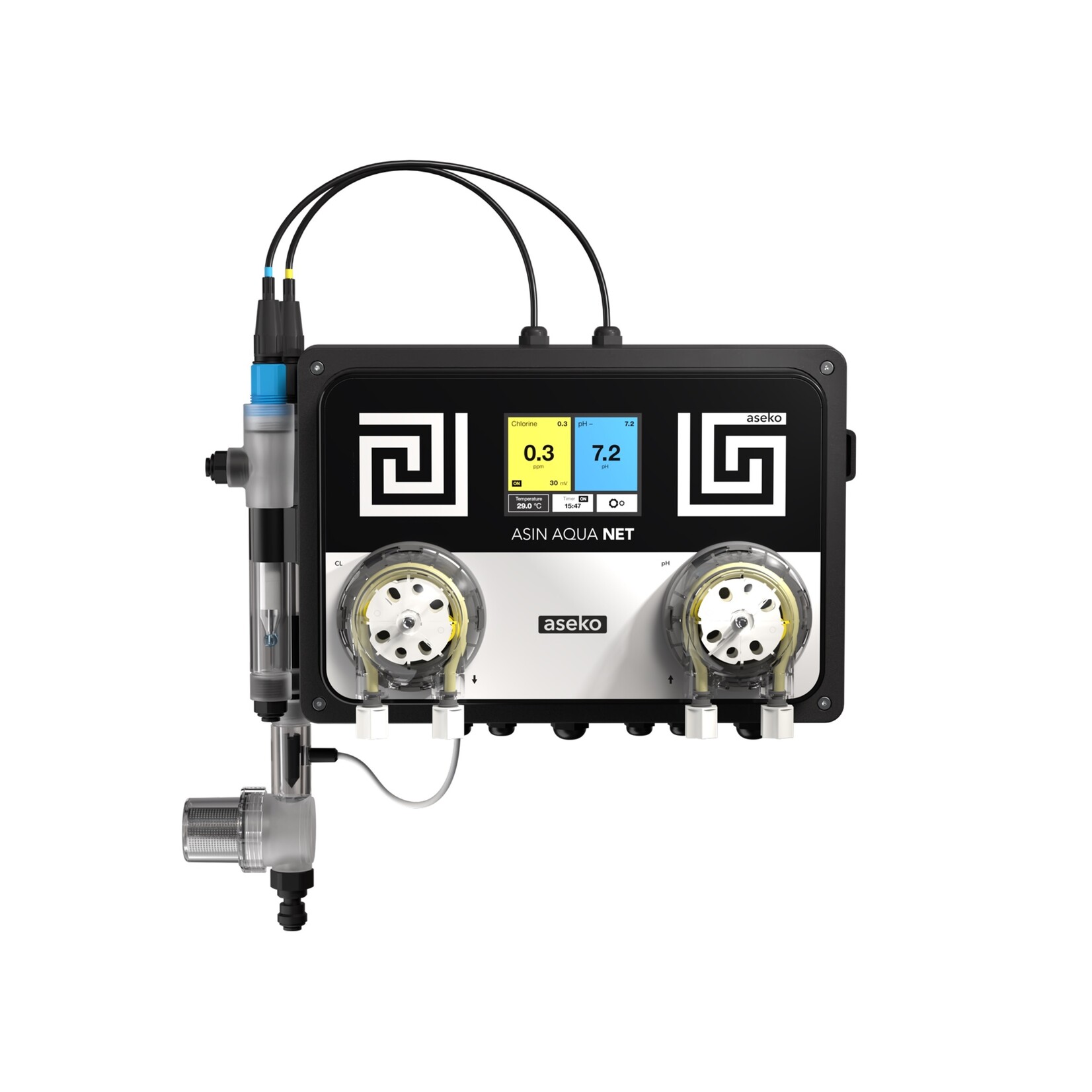Aseko ASIN AQUA Ph/ORP.net (+lan)