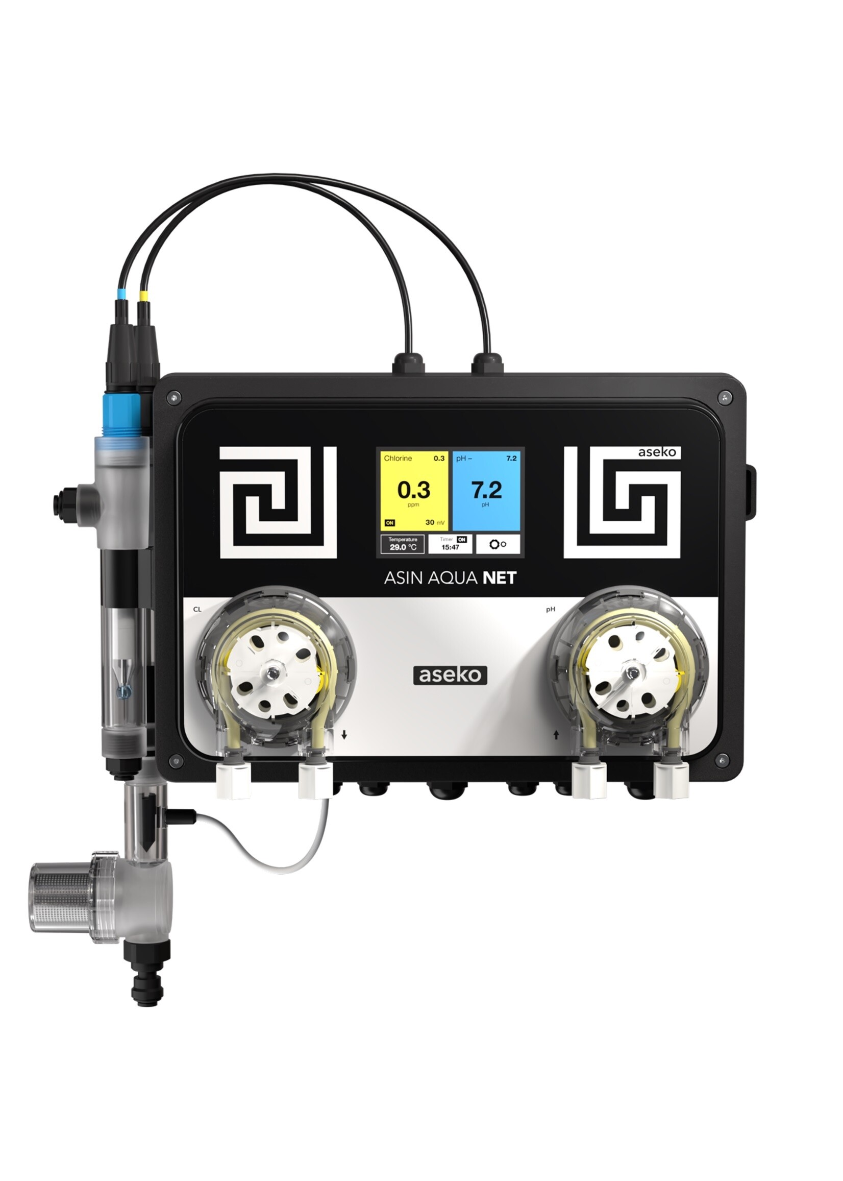 Aseko ASIN AQUA Ph/ORP.net (+lan)