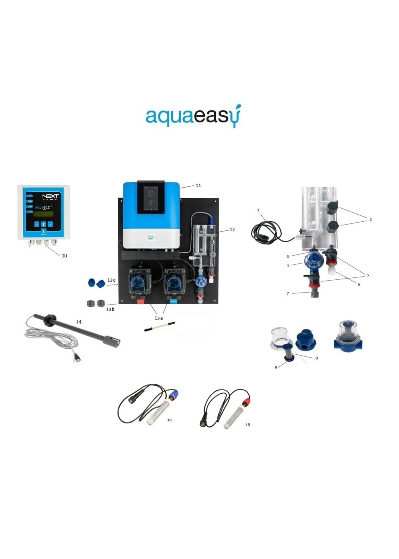 Aquaeasy  Spare Parts - Aqua Easy NEXT/STATION