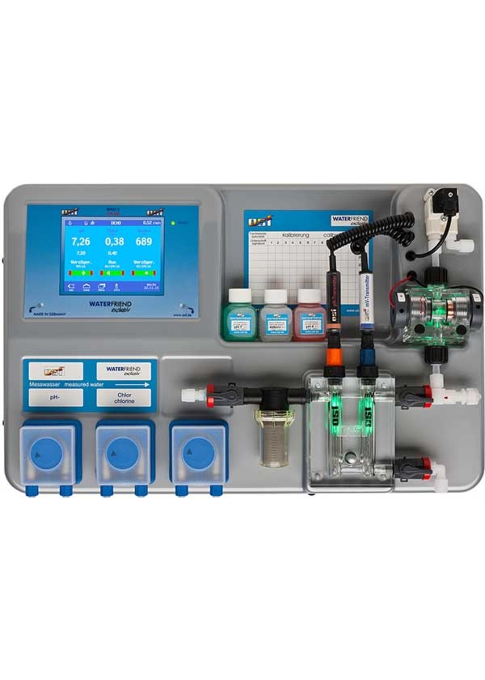 OSF WATERFRIEND exclusiv (MRD-3) met 3 doseerpompen