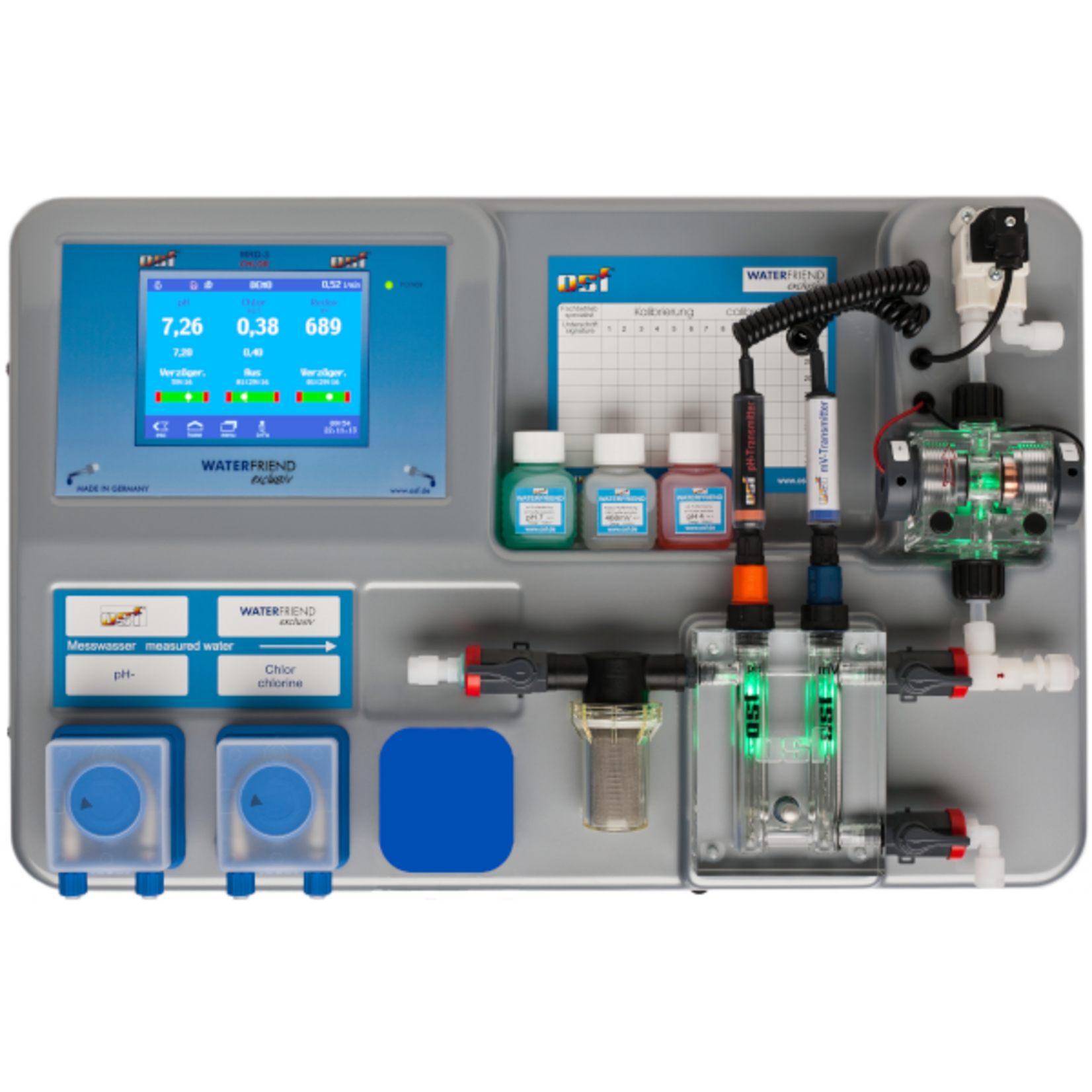 OSF Waterfriend MRD3 PH/ORP/Redox (LAN)