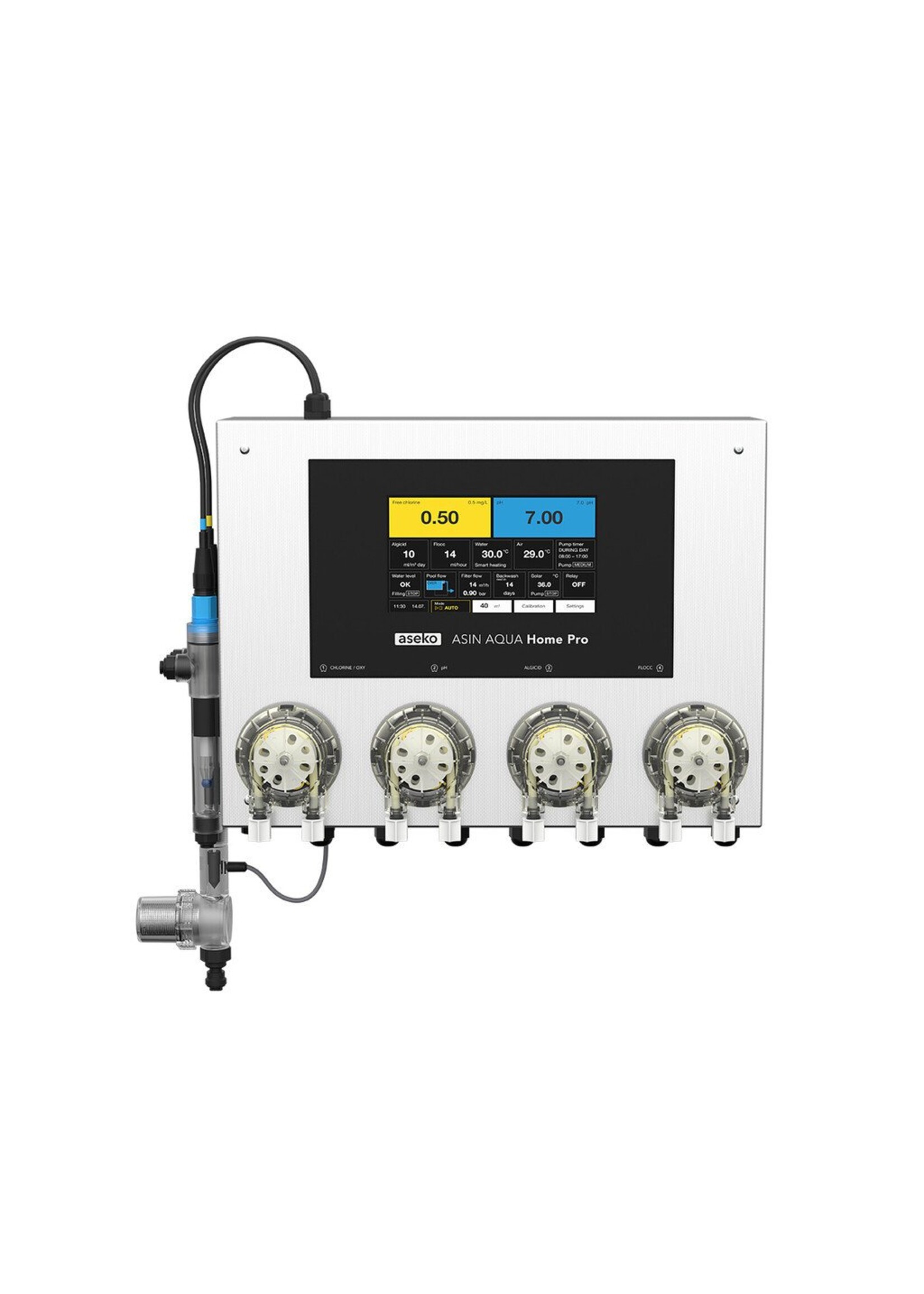 Aseko ASIN AQUA EOX PRO (model 2026)