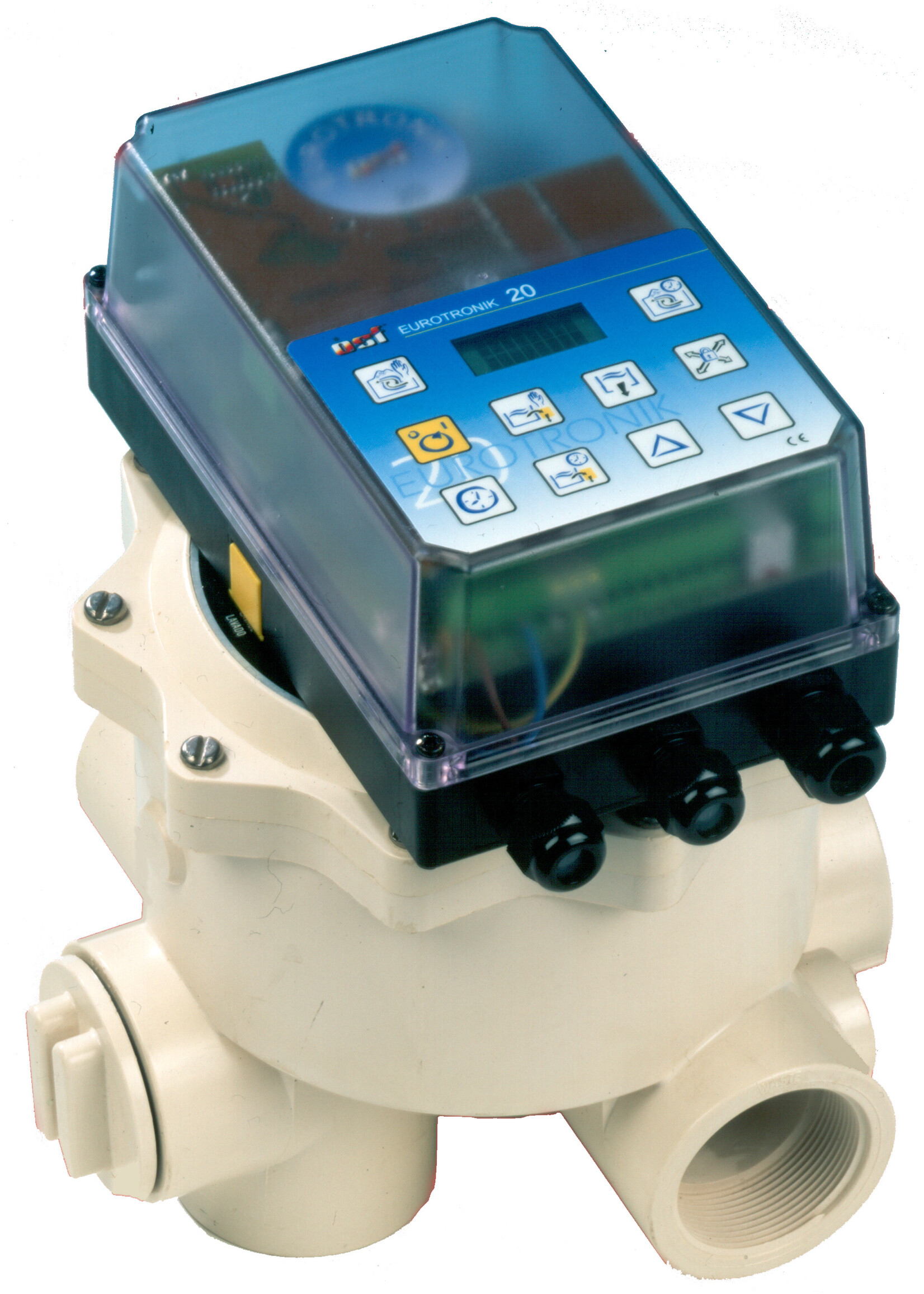 OSF EUROTRONIK series (autom. terugspoeling)