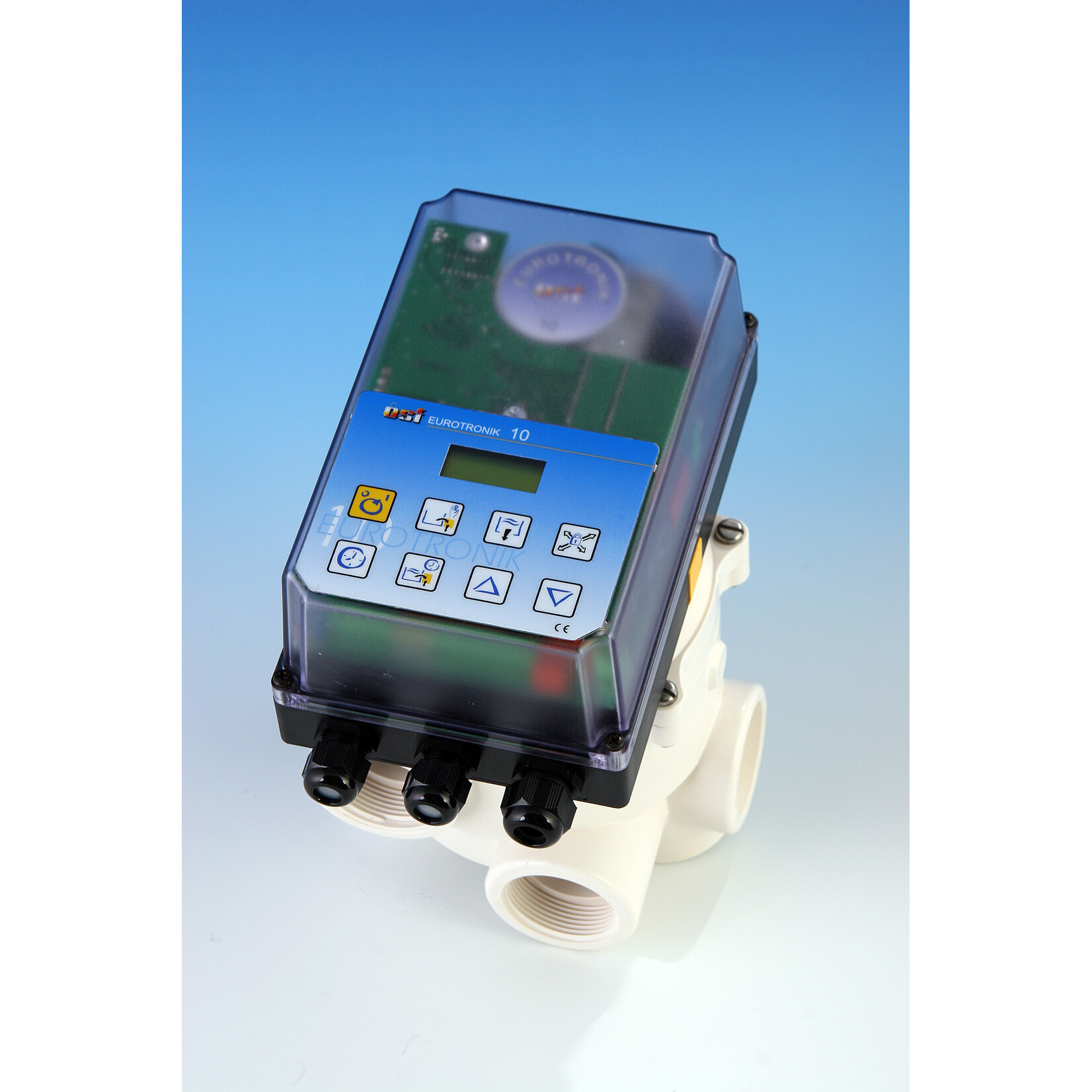 OSF EUROTRONIK series (autom. terugspoeling)