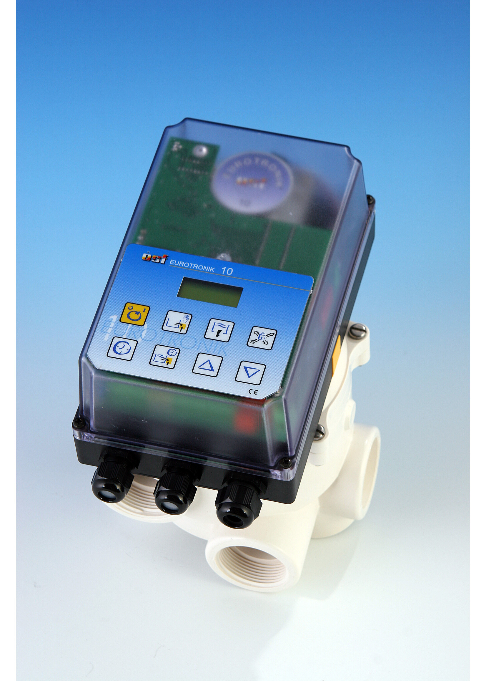 OSF EUROTRONIK series (autom. terugspoeling)