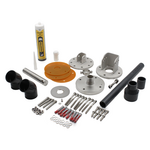 Wanddoorvoer (set)