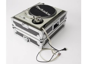 Multi-format Turntable Case by Magma