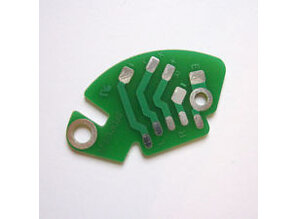Gebruikte Toonarm PCB voor Technics SL1200 / SL1210