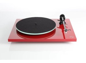 Rega Planar 2 Hi-fi turntable (Red)