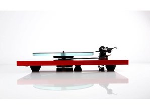 Rega Planar 3 Hi-fi Platenspeler (Rood)