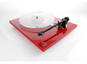 Rega Planar 3 Hi-fi turntable (Red)