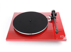 Rega Planar 3 Hi-fi turntable (Red)