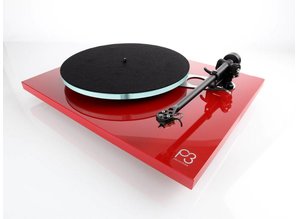 Rega Planar 3 Hi-fi Platenspeler (Rood)