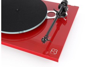 Rega Planar 3 Hi-fi Platenspeler (Rood)