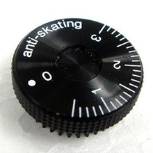 Anti-Skating Knob 0-3