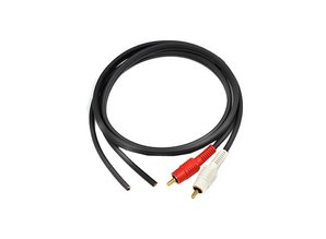 Phono Kabel Goud Hi-Fi voor Technics SL1200 of SL1210