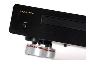 Set van 4 Universal Audio Isolation System voeten