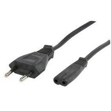 Euro Power Cord 5m
