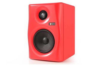 Monkey Banana Red Lemur 5 Active Speaker by Monkey Banana