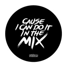 Ortofon "CAUSE I CAN DO IT IN THE MIX" slipmat set