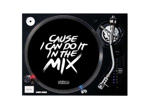 Ortofon "CAUSE I CAN DO IT IN THE MIX" slipmat set