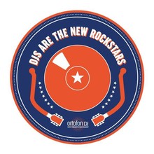 Ortofon "DJs ARE THE NEW ROCKSTARS" slipmat set