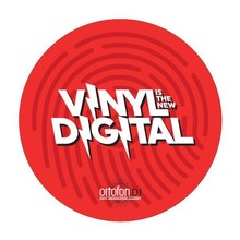 Ortofon "VINYL IS THE NEW DIGITAL" slipmat set