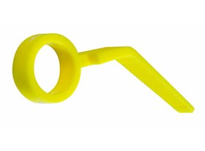 Exchangeable reinforced finger lift for Concorde MkII series (yellow)