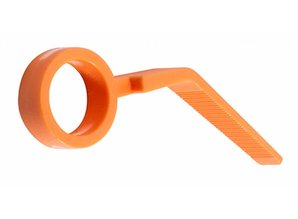 Exchangeable reinforced finger lift for Concorde MkII series (orange)