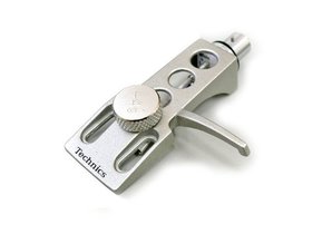 Gebruikte Technics 1200 /1210 MK5 / M5G / MK6 Headshell (zilver)