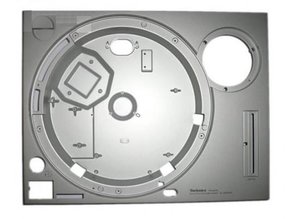Cabinet for Technics SL-1200 MK2 turntable (refurbished)