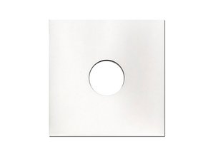 White Cardboard sleeves for LP / 12"