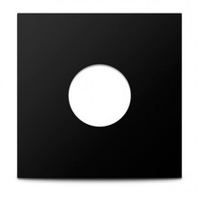 LP / 12" sleeves  (cardboard, black)