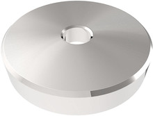 45 RPM Adapter (silver)