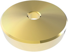 45 RPM Adapter (gold)