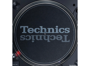 Technics Slipmat for the new SL-1210 MK7 turntable