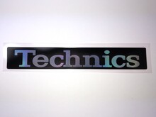 Technics Sticker (reproduction)