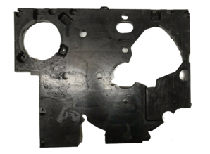 Used Inlay for Technics SL1200 / SL1210 MK2 and MK4