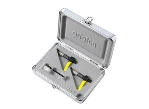 Aluminium Flight case for storing two Concorde MkI cartridges