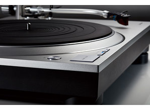 Technics SL1500C hi-fi platenspeler (zilver)