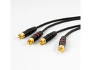 Tasker / REAN 2x RCA cable (3m)