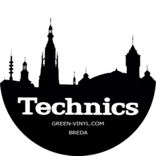 Technics Breda Slipmats
