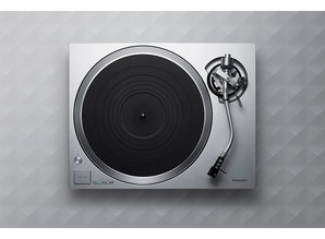 Technics SL1500C hi-fi platenspeler (zilver)