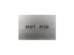 Gebruikte start / stop knop voor SL1200 & SL1210