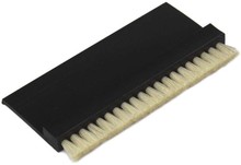 QS Audio Recordbrush plastic / goathair