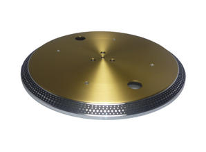 Platter for all Technics SL1200 G, SL1200 GAE and SL-1210 GAE turntables