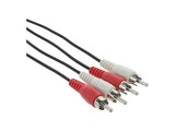 2x RCA / 2x RCA cable (1m)