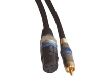 RCA / Female XLR cable (2m)